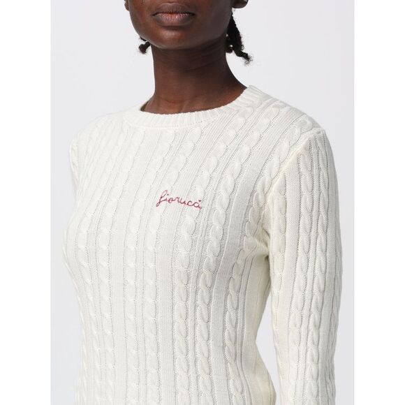 Fiorucci Sweater Woman White - Picture 3 of 3